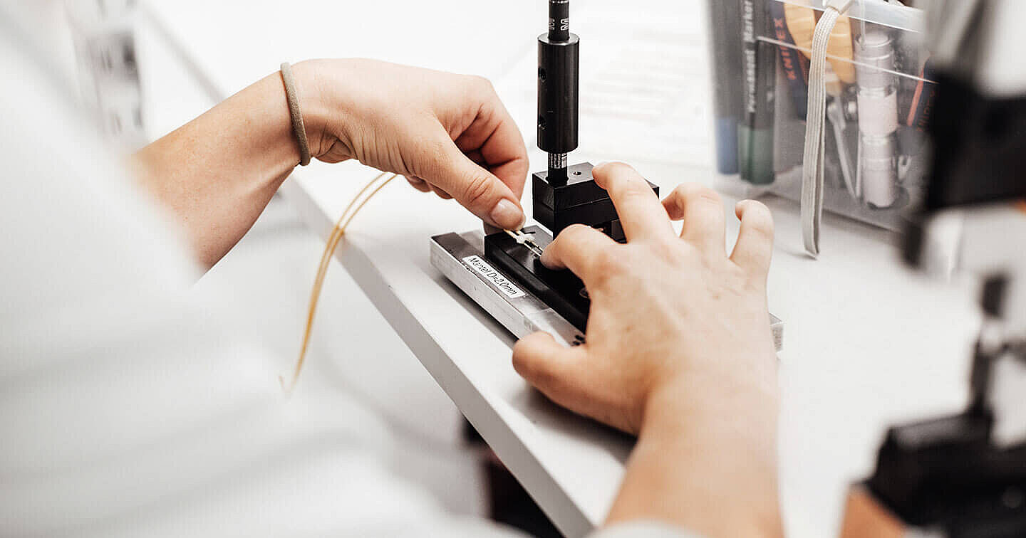 Laboratory & Development - Even speciality adhesive is no problem - Abifor