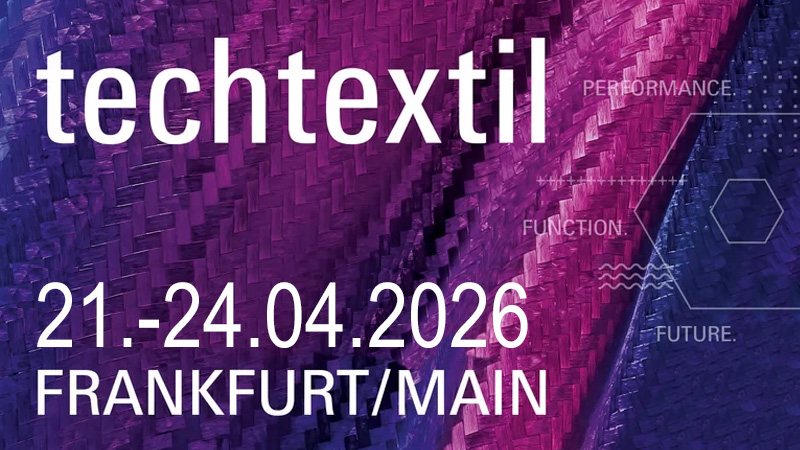 Techtextil Frankfurt 2026 - abifor adhesive technology